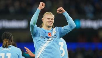 إيرلينغ هالاند نجم مانشستر سيتي