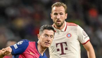 هاري كين وروبرت ليفاندوفسكي