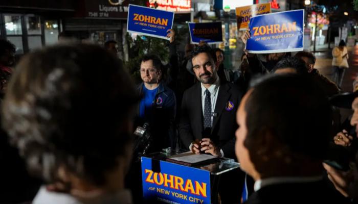 زهران ممداني