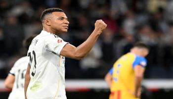 كيليان مبابي نجم ريال مدريد