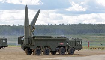 صواريخ اسكندر الروسية