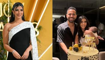 تفاصيل حادث نجل ريم سامي