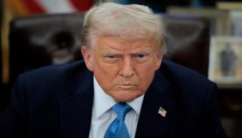 الرئيس الأمريكي دونالد ترامب