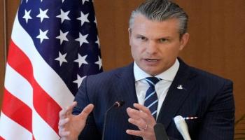 وزير الدفاع الأمريكي بيت هيغسيث