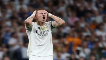 فرانكو ماستانتونو لاعب ريال مدريد