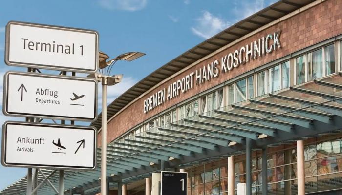 مطار بريمن -أرشيفية
