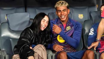 لامين يامال ونيكي نيكول