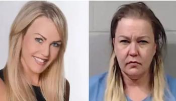 مذيعة الأخبار ووالدتها القتيلة 