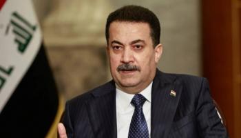 محمد شياع السوداني رئيس الوزراء العراقي