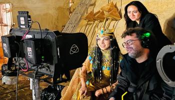 مازن المتجول مخرج حفل افتتاح المتحف المصري الكبير