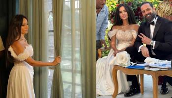 حقيقة زواج زينة من عمرو مهدي