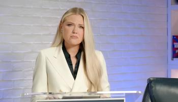 أرملة تشارلي كيرك