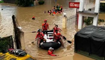 إعصار كالماغي في الفلبين