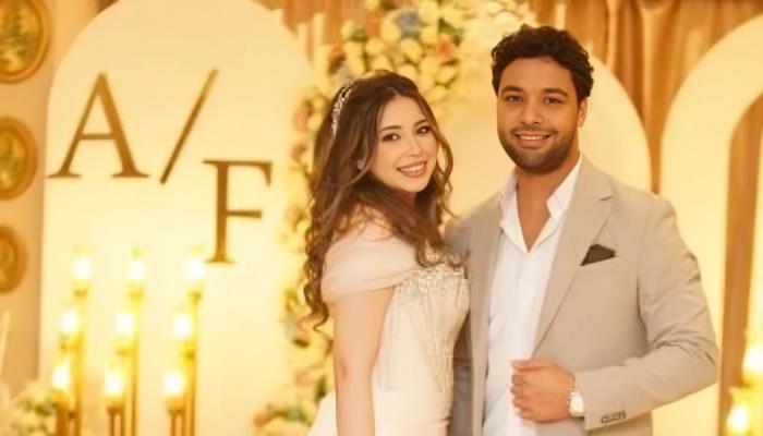 أحمد جمال وفرح الموجي