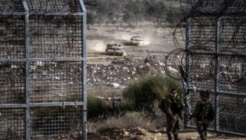 منطقة الحدود السورية الإسرائيلية- أرشيفية