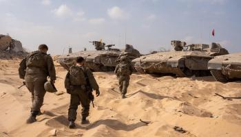 قوات إسرائيلية في غزة