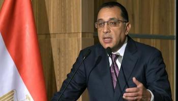 الدكتور مصطفى مدبولي رئيس الوزارء في مصر 