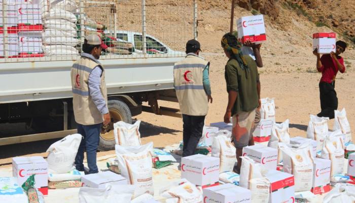 المساعدات الإماراتية إلى اليمن