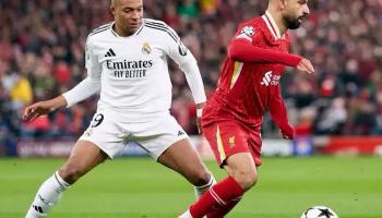 موعد مباراة ريال مدريد وليفربول اليوم 