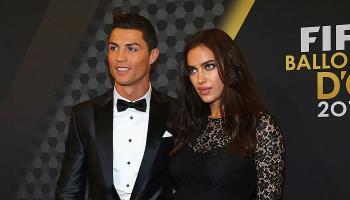 كريستيانو رونالدو وإيرينا تشايك