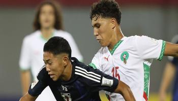 المدافع إلياس حيداوي