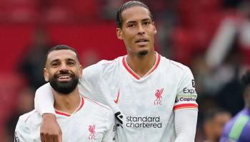 محمد صلاح وفيرجل فان دايك