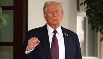 الرئيس الأمريكي دونالد ترامب