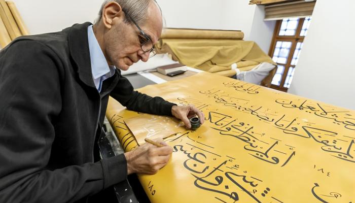 الفنان العراقي علي زمان