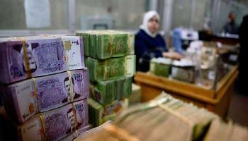 الليرة السورية - أرشيفية 