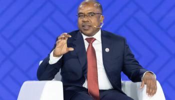 خليفة عبد الصادق وزير النفط الليبي