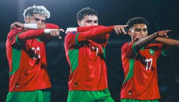 زبيري ومعما وجسيم نجوم منتخب المغرب للشباب