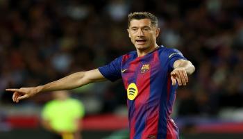 روبرت ليفاندوفسكي نجم برشلونة