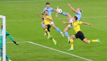 مشاهدة مباراة مانشستر سيتي ودورتموند اليوم 