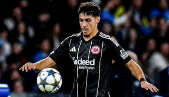 شايبي نجم فرانكفورت