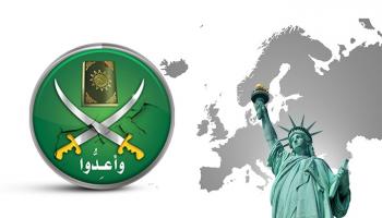 الخناق يضيق على إخوان أمريكا وأوروبا