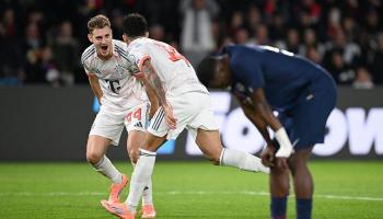 بايرن ميونخ وباريس سان جيرمان