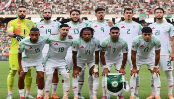 منتخب الجزائر