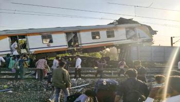 حادث قطار جديد في الهند