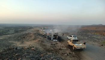 تفاصيل حادث أبين اليمنية