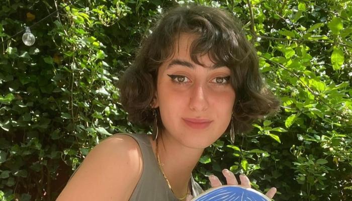 الفنانة راما دواجي 