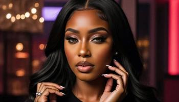  المغنية الافتراضية زانيا مونيه 