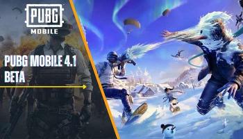 تحديث PUBG Mobile 4.1