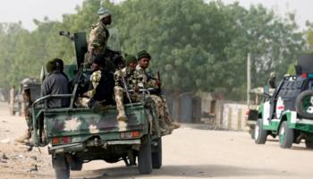 جنود تابعون للجيش النيجيري