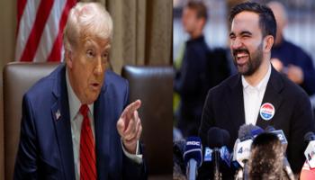 ترامب وممداني