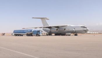 الإمارات تواصل جسرها الجوي الإغاثي إلى أفغانستان