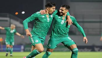 منتخب الجزائر - صورة أرشيفية