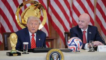 إنفانتينو وترامب 