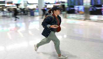 فوضى في مطارات الولايات المتحدة - أ ف ب