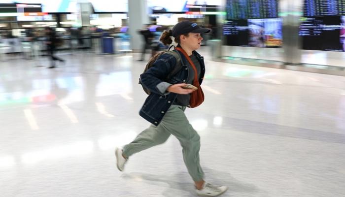 فوضى في مطارات الولايات المتحدة - أ ف ب