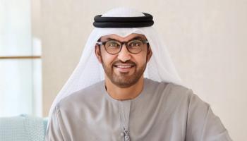 الدكتور سلطان الجابر وزير الصناعة والتكنولوجيا المتقدمة الإماراتي